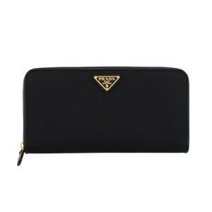 Prada Long Wallet Black NERO